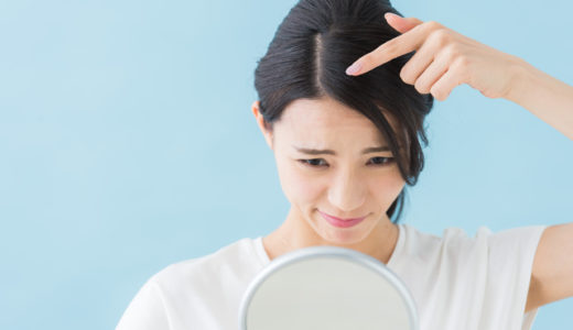 薄毛に悩む20～30代女性は1日も早く治療を始めることが大切