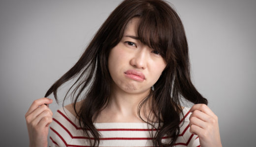 髪の毛がパサついた時の正しいヘアケア方法