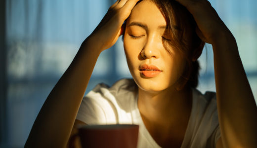 ストレスをため過ぎると髪の毛に悪影響がいっぱい！